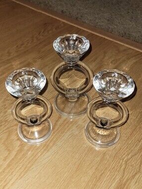 Vintage Candle Holders